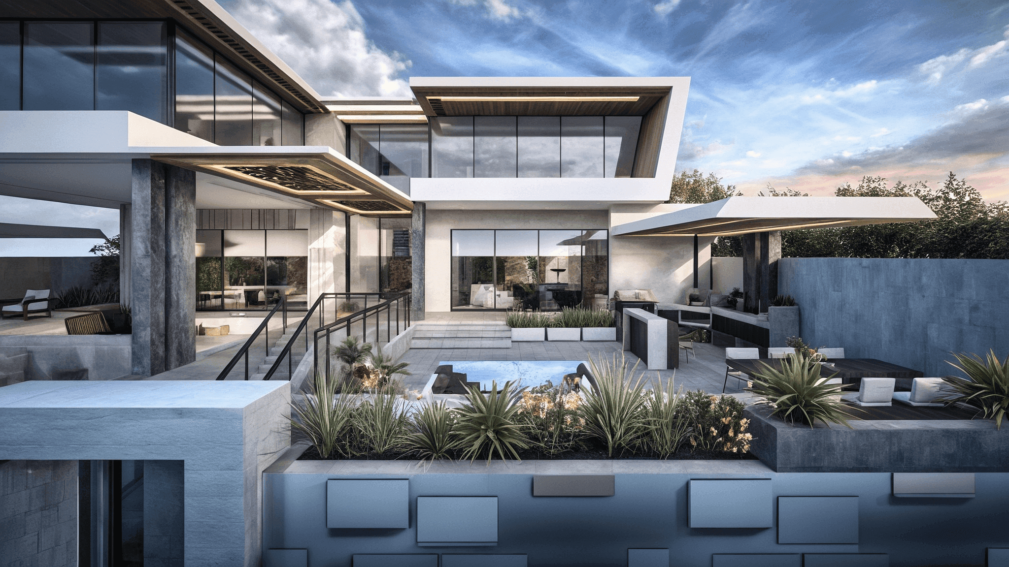 Nonoti Villa — Residential architecture by Studio3B